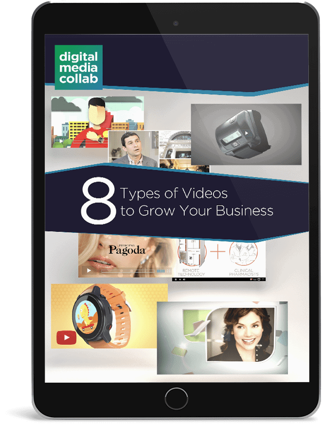 Cover of iPad with Representing The Free Brand Video Checklist at Digital Media Collab 